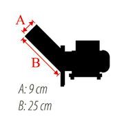 DRTIČ NA OVOCE EFC-2, 550W, 1L, 200KG/HOD., 43X22X33CM - DRTIČE A LISY NA OVOCE - ZAHRADA