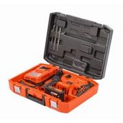 POWERPLUS POWDP15640 AKU KOMBINOVANÉ KLADIVO 20V BEZUHLÍKOVÉ SET - AKU VRTACÍ, SEKACÍ A KOMBINOVANÁ KLADIVA - AKU NÁŘADÍ