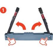 EXTOL PREMIUM KOZA STAVEBNÍ SKLÁDACÍ 1KUS, NOSNOST 550KG, VÝŠKA 60-85CM, 8859999 - PODPĚRY - DÍLNA A GARÁŽ