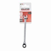 KREATOR KRTH30501 OBOUSTRANNÝ KLÍČ OČKO-RÁČNA/OTEVŘENÝ 8 MM - KLÍČE OČKO-RÁČNA/OTEVŘENÝ{% if kategorie.adresa_nazvy[0] != zbozi.kategorie.nazev %} - RUČNÍ NÁŘADÍ{% endif %}