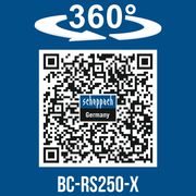 SCHEPPACH BC-RS250-X 20 V IXES AKU ŠAVLOVÁ PILA (BEZ BATERIE A NABÍJEČKY) - AKU PILY OCASKY - AKU NÁŘADÍ