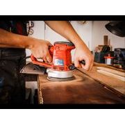 EXTOL PREMIUM ERC 450 SC BRUSKA EXCENTRICKÁ, 125MM, 150MM, 450W, 8894202 - EXCENTRICKÉ BRUSKY - ELEKTRICKÉ NÁŘADÍ