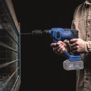 SCHEPPACH C-RHD130-X AKU 20 V IXES VRTACÍ KLADIVO SDS PLUS 3V1 S PŘÍKLEPEM, KUFREM A PŘÍSLUŠENSTVÍM (BEZ BATERIE A NABÍJEČKY) - AKU VRTACÍ, SEKACÍ A KOMBINOVANÁ KLADIVA - AKU NÁŘADÍ