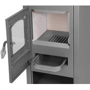 KAMNA THALIA NERA PLUS 5,4KW, 98CM - KAMNA, KRBY, KRBOVÁ KAMNA - DŮM A DOMÁCNOST, ELEKTRO..