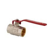 KULOVÝ KOHOUT PÁKOVÝ ČERVENÝ, KR.214 1"FF | KR.214 1"FF PROCRAFT - PŘÍSLUŠENSTVÍ (KOHOUTY, ŠROUBENÍ,...) - SANITA