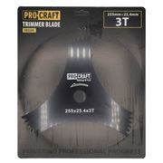 NŮŽ KŘOVINOŘEZU (D255*25.4) 3T (DRAGON) PROCRAFT | H-3T/D PROCRAFT - ŽACÍ LISTY - NOŽE - ZAHRADA
