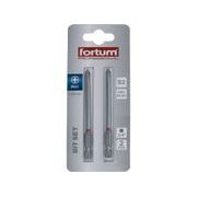 FORTUM HROT KŘÍŽOVÝ PHILLIPS, SADA 2KS, PH 1X90MM, S2, 4741221 - STANDARDNÍ BITY PH - PŘÍSLUŠENSTVÍ