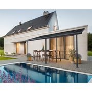 PALRAM - CANOPIA CAPRI 5400 ANTRACIT 3 X 5,46 HLINÍKOVÁ (MONTOVANÁ) PERGOLA - PERGOLY{% if kategorie.adresa_nazvy[0] != zbozi.kategorie.nazev %} - DŮM A DOMÁCNOST, ELEKTRO..{% endif %}