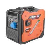 HERON ELEKTROCENTRÁLA DIGITÁLNÍ INVERTOROVÁ, 5,5KW, ELEKTRICKÝ START, DÁLKOVÉ OVLÁDÁNÍ, ATS-READY, PODVOZEK, 8896227 - DIGITÁLNÍ ELEKTROCENTRÁLY - ELEKTROCENTRÁLY
