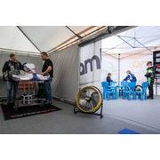 MASTER DF 20 P - IP44 - VENTILÁTOR PRŮMYSLOVÝ - PRŮMYSLOVÉ VENTILÁTORY - TOPIDLA, VYSOUŠEČE, ODVLHČOVAČE