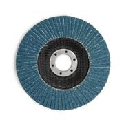 KOTOUČ LAMENOVÝ Т29 Р40, 125*22 ММ, ZIRCONIA KATANA OCEL/NEREZ | 07-00-3904 KUBIS - LAMELOVÉ KOTOUČE - PŘÍSLUŠENSTVÍ