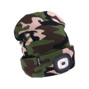 EXTOL LIGHT ČEPICE S ČELOVKOU 4X45LM, USB NABÍJENÍ, MASKOVACÍ, UNIVERZÁLNÍ VELIKOST, 100% ACRYL, 43464 - ČEPICE, KŠILTOVKY, PONOŽKY A JINÉ{% if kategorie.adresa_nazvy[0] != zbozi.kategorie.nazev %} - PŘÍSLUŠENSTVÍ{% endif %}