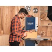 SCHEPPACH HBS 400 PÁSOVÁ PILA S PODSTAVCEM - PÁSOVÉ PILY NA DŘEVO - DŘEVOOBRÁBĚCÍ STROJE