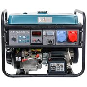 KÖNNER & SÖHNEN CZ KÖNNER & SÖHNEN BENZÍNOVÁ ELEKTROCENTRÁLA KS 7000E 1/3 - TŘÍFÁZOVÉ ELEKTROCENTRÁLY - ELEKTROCENTRÁLY