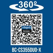 SCHEPPACH BC-CS355DUO-X 2X20 V IXES AKU ŘETĚZOVÁ PILA (BEZ BATERIE A NABÍJEČKY) - AKU ŘETĚZOVÉ PILY - ZAHRADA