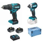 MAKITA DLX2537SJ - AKU SADA DHP490+DTD153 LI-ION LXT 18V - LI-ION 18V{% if kategorie.adresa_nazvy[0] != zbozi.kategorie.nazev %} - MAKITA-SHOP{% endif %}