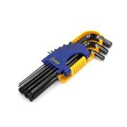 ŠESTIHRANNÉ KLÍČE SADA IMBUS S KULIČKOU 9 KS PRODLOUŽENÉ, 1.5, 2, 2.5, 3, 4, 5, 6, 8, 10 MM, CRV | 02-08-9409 KUBIS - IMBUSOVÉ KLÍČE{% if kategorie.adresa_nazvy[0] != zbozi.kategorie.nazev %} - RUČNÍ NÁŘADÍ{% endif %}