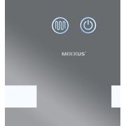 KOUPELNOVÉ ZRCADLO S LED OSVĚTLENÍM, PROTIZAMLŽOVACÍ FUNKCÍ A REGULACÍ JASU, MR07-50×80 HARD | MR07-50×80 HARD PROCRAFT - ZRCADLA - SANITA