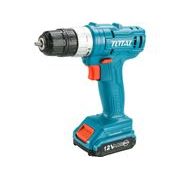 TOTAL VRTACÍ ŠROUBOVÁK AKU 12V LI-ION S NÁŘADÍM, SADA 128KS, THKTHP11282 - AKU VRTAČKY - ŠROUBOVÁKY - ELEKTRICKÉ NÁŘADÍ