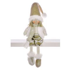 Postavička MagicHome Chlapeček ve zlatém, 33cm