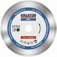 Kreator KRT081104 Diamantový kotouč celoobvodový 200mm PREMIUM