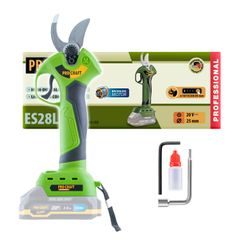 Aku nůžky na větve Procraft ES28Li (bez baterie a nabíječky) | ES28Libb Procraft