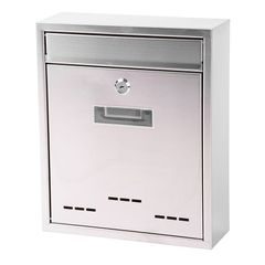 Poštovní schránka Flatbox nerez, 31x26x9cm