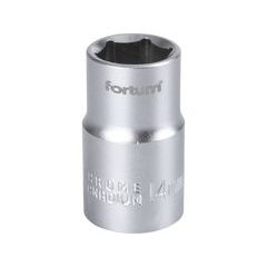FORTUM hlavice nástrčná 1/2", 14mm, L 38mm, 4700414