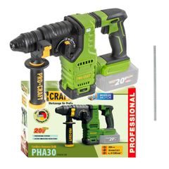 Kladivo vrtací aku Procraft PHA30bb (bez baterie a nabíječky) | PHA30bb Procraft