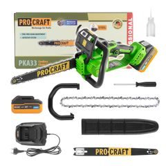 Aku řetězová pila Procraft PKA33 | PKA33-1B Procraft