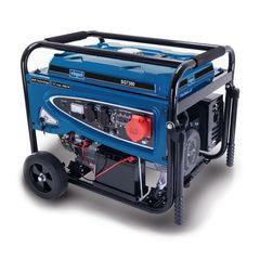 Scheppach SG 7300 rámová elektrocentrála 5500 W s AVR regulací a elektrostartem