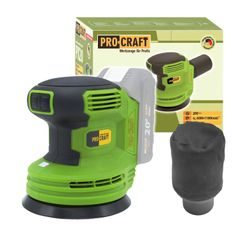 Aku excentrická bruska Procraft PX20 | PX20 Procraft