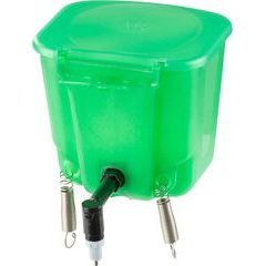 Napáječka s napáječem DERBY 500ml 120x110x100mm 90°