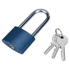 EXTOL CRAFT zámek visací litinový, prodloužený, 52mm, 93252