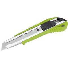 EXTOL CRAFT nůž ulamovací s kovovou výztuhou, 18mm Auto-lock, 955006