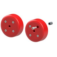 Dakr Sada závaží do kol pro FD-5 (2x12,5 kg)