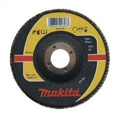 Makita P-65492 - kotouč lamelový 125x22.23mm K40 Zirkon