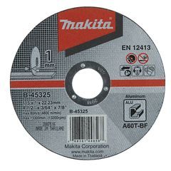 Makita B-45325 - kotouč řezný hliník 115x1x22mm