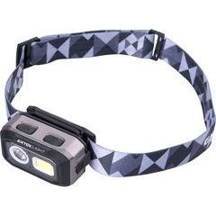 EXTOL LIGHT čelovka 500lm, Dual Power - Li-ion nebo AAA, USB nabíjení, s IR čidlem, OSRAM LED+COB LED, 43185