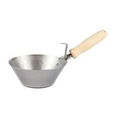 Naběračka zednická fanka ocel, 16cm