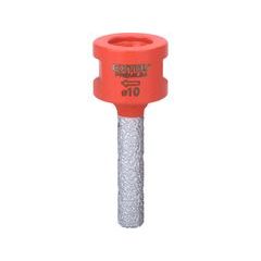 EXTOL PREMIUM korunka brusná diamantová-válec, O 10mm, závit M14, 8801855