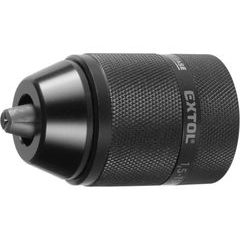 EXTOL PREMIUM hlava rychloupínací sklíčidlová, 1,5-13mm, 8898006