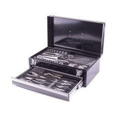 Kufr kovový s nářadím 106ks vč. gola sady