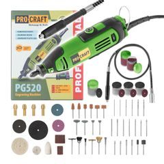Bruska přímá s ohebným nástavcem Procraft PG520 | PG520 Procraft