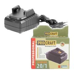 Nabíječka pro 20V Li-ion baterie Procraft 20/1 | 20/1 Procraft