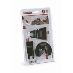 Kreator KRT990040 Sada pro multifunkční brusky 3ks