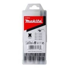 Makita D-00795 - sada vrtáků SDS-Plus 5 ks v plastové krabičce