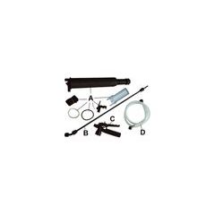 EXTOL CRAFT náhradní díl nástavec 60cm a tryska pro 92604, 92604B
