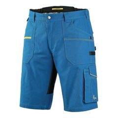 Kraťasy CXS STRETCH, pánské, středně modré-černé, vel. 62