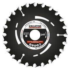 Kreator KRT020306 Pilový kotouč pro ponorné pily 120mm, 24T